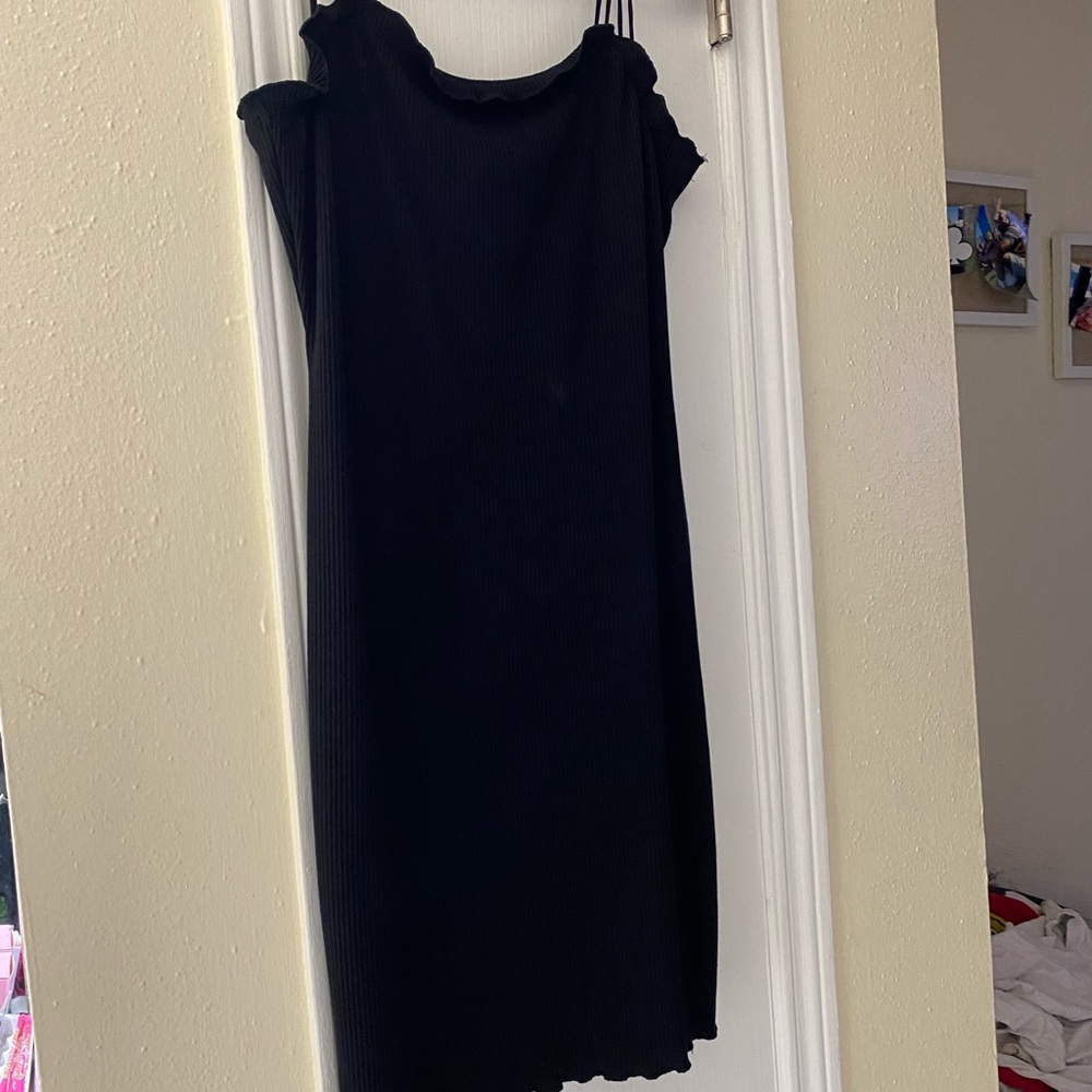 Black dress